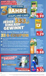 Gazetka promocyjna Kaufland - Prospekt - Gazetka - ważna od 23.10 do 23.10.2024 - strona 8 - produkty: Alwa, angebot, bonbons, Cap, cola, Coral, dell, frucht, Geflügel, jagdwurst, kräuter, Kräutermischung, mac, mineralwasser, mit frucht, mortadella, Ricola, tee, Ti, volvic, waschmittel, wasser, wiesenhof, wurst, ZTE, zucker