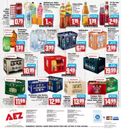 Gazetka promocyjna Aez - Prospekte - Gazetka - ważna od 05.08 do 05.08.2023 - strona 16 - produkty: adelholzener, AEZ, alkohol, Alwa, bier, buch, Bundaberg, burger, cola, drink, drucker, Effect, eis, eistee, elle, Engel, ente, fisch, flasche, flensburger, fritz, fritz-kola, Germ, gerolsteine, gerolsteiner, glasflasche, gösser, Hefe, Hohes C, Holz, jever, kerze, krumbach, lipton, mineralwasser, Mineralwasser Classic, natur, Paula, paulaner, perla, radler, Rauch, reis, rel, ring, rum, sirup, Sprudel, steiner, tee, teller, Ti, uhr, warsteiner, wasser, weissbier, Yo, zitrone, ZTE