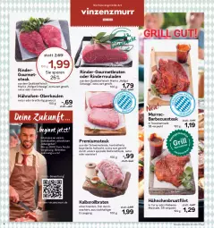 Gazetka promocyjna Aez - Prospekte - Gazetka - ważna od 05.08 do 05.08.2023 - strona 4 - produkty: angebot, barbecue, braten, curry, eis, elle, fleisch, gewürz, gin, grill, Hähnchen-Oberkeulen, hähnchenbrust, hofgut, marinade, natur, reis, rind, rinder, Rinderroulade, rinderrouladen, rollbraten, rouladen, schwein, schweine, Spezi, steak, Ti, trolli, wein, weine, ZTE