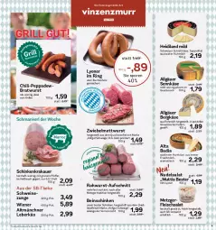 Gazetka promocyjna Aez - Prospekte - Gazetka - ważna od 05.08 do 05.08.2023 - strona 5 - produkty: auer, aufschnitt, Bad, Bergkäse, bratwurst, buch, chili, eis, elle, fleisch, fleischsalat, gewürz, grill, hartkäse, hofgut, Holz, ideal zum grillen, Käse, krakauer, leberkäs, LG, lyoner, mac, Mett, mettwurst, milch, Mutti, nudel, nudelsalat, Rauch, reis, ring, Rohwurst, salat, schinken, schinkenkrakauer, schnittkäse, schwein, schweine, Schweinezunge, schweizer schnittkäse, Spezi, südtiroler, Ti, tisch, wein, weine, wiener, wurst, Yo, ZTE, zwiebel, zwiebelmettwurst