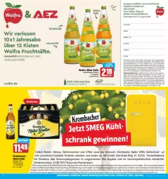 Gazetka promocyjna Aez - Prospekte - Gazetka - ważna od 05.08 do 05.08.2023 - strona 6 - produkty: eis, flasche, glasflasche, krombache, krombacher, natur, radler, reis, säfte, Ti, ZTE