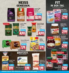 Gazetka promocyjna Aez - Prospekte - Gazetka - ważna od 05.08 do 05.08.2023 - strona 9 - produkty: aufstrich, bio, bohne, brot, caffè crema, creme, den gamle, eis, espresso, frucht, fruchtaufstrich, golden toast, jacobs, jacobs krönung, kaffee, kaffeepads, lavazza, löslicher kaffee, mac, müsli, nesquik, nestlé, nuss, nutella, oder espresso, reis, sandwich, senseo, snack, snacks, Ti, toast, vita, vitalis, vitalis müsli, wasa, ZTE