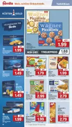 Gazetka promocyjna Famila - Prospekte - Gazetka - ważna od 04.05 do 04.05.2024 - strona 13 - produkty: beere, beeren, beutel, coppenrath, eis, filet, frosta, Gemüse Mix, heidelbeere, heidelbeeren, kartoffel, kartoffelpuffer, mccain, pasta, piccolinis, reis, sahne, schlemmerfilet, Schöller, Strudel, Ti, tiefkühlkost, vanille, wagner, Windbeutel, ZTE