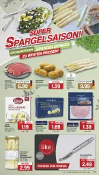 Gazetka promocyjna Famila - Prospekte - Gazetka - ważna od 04.05 do 04.05.2024 - strona 14 - produkty: butter, edelstahl, eis, elle, Frühkartoffeln, kartoffel, kartoffeln, kochschinken, lukull, markenbutter, obst, reis, sauce, saucen, Schal, Schale, schinken, schnitzel, schwein, spargel, speisefrühkartoffeln, Ti, wein, ZTE