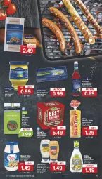 Gazetka promocyjna Famila - Prospekte - Gazetka - ważna od 04.05 do 04.05.2024 - strona 18 - produkty: bio, bratwurst, burger, butter, dressing, eis, flasche, kräuter, kräuterbutter, Kühne, mayonnaise, miracel, miracel whip, reis, sauce, saucen, schorle, senf, Ti, toast, wurst, Yo, ZTE