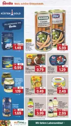 Gazetka promocyjna Famila - Prospekte - Gazetka - ważna od 04.05 do 04.05.2024 - strona 21 - produkty: bertolli, beutel, bley, bockwurst, bohne, bohnen, eis, filet, filets, fisch, flasche, gin, grüne bohnen, hering, kartoffel, kartoffeln, lebensmittel, maggi, mais, natives olivenöl, natur, olive, oliven, olivenöl, olivenöl extra, pflanze, pflanzen, Pflanzenöl, reis, ring, saupiquet, Soße, suppe, thunfisch, Ti, Weiße Bohnen, wurst, würstchen, ZTE, zucker