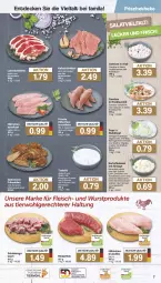 Gazetka promocyjna Famila - Prospekte - Gazetka - ważna od 04.05 do 04.05.2024 - strona 7 - produkty: aioli, bohne, bohnen, braten, brustfilet, creme, decke, dell, eier, eis, Elan, elle, erbsen, filet, filets, fleisch, frikadellen, Frische Hähnchen, gurke, gurken, joghur, joghurt, kalbsschnitzel, kartoffel, kartoffeln, kartoffelsalat, kidney, knoblauch, kotelett, kräuter, kräutern, lamm, lammkotelett, LG, mac, mais, mit knoblauch, natur, nudel, paprika, pfanne, pfannen, quark, rind, rinder, rinderfilet, salat, salatcreme, sauce, schinken, schinkenwurst, schnitzel, schwein, Ti, topf, tzatziki, wein, wurst, zwiebel, zwiebeln