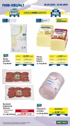 Gazetka promocyjna Metro - Wochen-Angebote Gastro - Gazetka - ważna od 31.05 do 31.05.2025 - strona 10 - produkty: angebot, beutel, broccoli, brot, edamer, eis, flammkuchen, gouda, hinterkochschinken, kochschinken, kuchen, lamm, mac, milch, milram, nuii, reis, salsiccia, schinken, Ti, tiefpreis