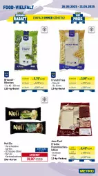 Gazetka promocyjna Metro - Wochen-Angebote Gastro - Gazetka - ważna od 31.05 do 31.05.2025 - strona 11 - produkty: angebot, beutel, broccoli, brot, edamer, eis, flammkuchen, gouda, hinterkochschinken, kochschinken, kuchen, lamm, mac, milch, milram, nuii, reis, salsiccia, schinken, Ti, tiefpreis