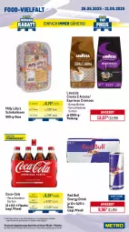 Gazetka promocyjna Metro - Wochen-Angebote Gastro - Gazetka - ważna od 31.05 do 31.05.2025 - strona 13 - produkty: angebot, bertolli, bohne, burger, coca-cola, cola, drink, eis, energy drink, espresso, flasche, getränk, getränke, gin, heinz, hot dog, lavazza, linsen, mayonnaise, olive, oliven, olivenöl, olivenöl extra, Palette, pomito, red bull, reis, salat, sauce, saucen, schoko, Schokolinsen, Ti, tiefpreis, tomate, tomaten, Yo