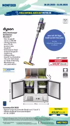 Gazetka promocyjna Metro - Wochen-Angebote Gastro - Gazetka - ważna od 31.05 do 31.05.2025 - strona 16 - produkty: akku, angebot, auer, auto, Behälter, beutel, Brei, Dyson, eis, elle, kraft, lebensmittel, mac, Metro, metro gastro, Reinigung, reis, Rollenbox, staubsauger, teller, Ti, tiefpreis, Tiere, tisch, Vakuumierer, wandhalterung