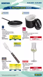 Gazetka promocyjna Metro - Wochen-Angebote Gastro - Gazetka - ważna od 31.05 do 31.05.2025 - strona 18 - produkty: angebot, backofen, eimer, eis, eiswürfel, elle, gabel, getränk, getränke, grappa, Holz, leimer, Metro, Ofen, pfanne, pizza, reis, spülmaschinen, steak, Ti, tiefpreis, würfel