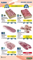 Gazetka promocyjna Metro - Wochen-Angebote Gastro - Gazetka - ważna od 31.05 do 31.05.2025 - strona 2 - produkty: angebot, braten, burger, eis, entrecôte, erbsen, Falsches Filet, filet, fleisch, gewürz, Kette, küche, Küchen, lachs, lamm, Metro, pflanze, pflanzen, reis, rind, rinder, rinderbraten, rinderfilet, Schal, Schale, schnitzel, schwein, schweine, schweinefilet, Schweinelachs, schweinenacken, schweineschnitzel, soja, Ti, tiefpreis, wein, weine, Yo