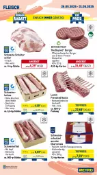Gazetka promocyjna Metro - Wochen-Angebote Gastro - Gazetka - ważna od 31.05 do 31.05.2025 - strona 3 - produkty: angebot, braten, burger, eis, entrecôte, erbsen, Falsches Filet, filet, fleisch, gewürz, Kette, küche, Küchen, lachs, lamm, Metro, pflanze, pflanzen, reis, rind, rinder, rinderbraten, rinderfilet, Schal, Schale, schnitzel, schwein, schweine, schweinefilet, Schweinelachs, schweinenacken, schweineschnitzel, soja, Ti, tiefpreis, wein, weine, Yo