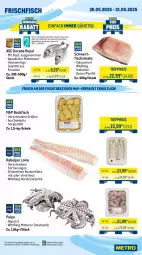 Gazetka promocyjna Metro - Wochen-Angebote Gastro - Gazetka - ważna od 31.05 do 31.05.2025 - strona 5 - produkty: Abtei, angebot, angebote, aqua, backfisch, beef, Dorade, dorade royal, eis, entrecôte, filet, filets, fisch, fischtheke, fleisch, frischfisch, lachs, Metro, reis, rind, rinder, rinderfilet, roastbeef, Schal, Schale, sim, steak, steakhüfte, steaks, Ti, tiefpreis, Wild