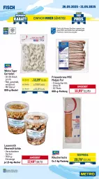 Gazetka promocyjna Metro - Wochen-Angebote Gastro - Gazetka - ważna od 31.05 do 31.05.2025 - strona 6 - produkty: angebot, avocado, Becher, beere, beeren, beutel, champignon, champignons, eis, erdbeere, erdbeeren, filet, filets, fisch, fische, Fischer, früchte, garnelen, krone, lachs, matjes, meeresfrüchte, melone, melonen, Metro, obst, Räucherlachs, reis, Schere, Ti, tiefpreis, Waage, wasser, wassermelone, wassermelonen