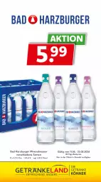 Gazetka promocyjna Getraenkeland - Gazetka - ważna od 22.05 do 22.05.2026 - strona 15 - produkty: Alwa, Bad, bestpreis, burger, eis, Elan, getränk, getränke, mineralwasser, reis, Ti, wasser