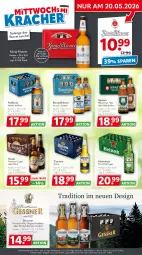 Gazetka promocyjna Getraenkeland - Gazetka - ważna od 22.05 do 22.05.2026 - strona 3 - produkty: aktionspreis, alkohol, Benediktiner, bestpreis, bestpreise, bier, corona, eis, elle, Gessner, gin, heineken, könig pilsener, Kozel, pils, pilsener, premium pils, reis, Spaten, Ti