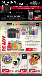 Gazetka promocyjna Getraenkeland - Gazetka - ważna od 22.05 do 22.05.2026 - strona 5 - produkty: aktionspreis, alkohol, bestpreis, bestpreise, Cap, captain morgan, cocktail, cola, drink, dry gin, eis, Elan, erde, flasche, getränk, getränke, gewinnspiel, gin, gordon, jack daniel, jack daniel's, kleiner feigling, kleiner klopfer, leine, london dry, london dry gin, mango, mojito, pool, raspberry, reis, rum, smirnoff, telefon, Three Sixty, Ti, tonic, weck, white rum