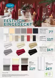 Gazetka promocyjna Selgros - Festtagsrezepte - Gazetka - ważna od 14.12 do 14.12.2022 - strona 16 - produkty: angebot, angebote, decke, duni, eis, LG, mitteldecke, Rauch, reis, Serviette, servietten, Ti, tisch, tischdecke