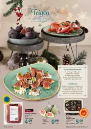 Gazetka promocyjna Selgros - Festtagsrezepte - Gazetka - ważna od 14.12 do 14.12.2022 - strona 3 - produkty: Anrichte, balsam, balsamico, creme, eis, elle, Feigen, feta, gin, mac, meersalz, minze, pfeffer, reis, salz, schinken, serrano, serrano schinken, steak, teller, Ti