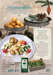 Gazetka promocyjna Selgros - Festtagsrezepte - Gazetka - ważna od 14.12 do 14.12.2022 - strona 7 - produkty: Anrichte, beutel, braten, brie, butter, eis, elle, filet, filets, gewürz, kartoffel, kartoffeln, kirsch, leine, mam, mehl, nikon, olive, oliven, olivenöl, pfanne, pfeffer, reis, saft, salz, teller, Ti, tisch, tomate, tomaten, topf, wasser, würfel, zitrone, zitronen, zitronensaft, zucchini, zucker