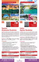 Gazetka promocyjna Rewe Reisen - Reiseprospekt - Gazetka - ważna od 24.04 do 24.04.2026 - strona 10 - produkty: aceto, axe, Bad, Bau, Brei, buch, decke, deutschsprachige reiseleitung, dusche, eis, elle, gin, grana, inklusivleistungen, kurtaxe, monte, natur, olive, oliven, olivenöl, pool, Rana, reis, rel, rezept, Ria, Ti, tisch, uhr, wein, ZTE