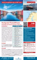 Gazetka promocyjna Rewe Reisen - Reiseprospekt - Gazetka - ważna od 24.04 do 24.04.2026 - strona 18 - produkty: bett, Betten, buch, decke, dusche, eis, elle, ente, erde, fenster, gin, inklusivleistungen, kreuzfahrten, LG, Liege, Meister, Mode, natur, Nordsee, pool, rama, reis, reiseverlauf, rel, rezept, rwe, SANTE, Ti, tisch, uhr, usb, Whirlpool