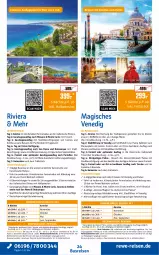 Gazetka promocyjna Rewe Reisen - Reiseprospekt - Gazetka - ważna od 24.04 do 24.04.2026 - strona 24 - produkty: arlo, bio, buch, busreisen, deutschsprachige reiseleitung, eis, elle, erde, gin, inklusivleistungen, Mode, monte, reis, reiseveranstalter, reiseverlauf, rel, rezept, Spezi, Ti, trendtours touristik gmbh, uhr, wein