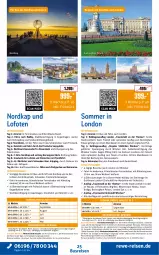 Gazetka promocyjna Rewe Reisen - Reiseprospekt - Gazetka - ważna od 24.04 do 24.04.2026 - strona 25 - produkty: auer, brita, buch, busreisen, decke, eis, Elektro, elle, erde, gin, harman, HP, inklusivleistungen, latte, LG, Mode, nuss, reis, reiseveranstalter, reiseverlauf, rel, rum, rwe, Ti, trendtours touristik gmbh, uhr