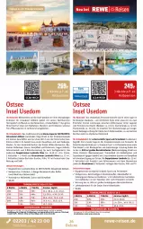 Gazetka promocyjna Rewe Reisen - Reiseprospekt - Gazetka - ważna od 24.04 do 24.04.2026 - strona 26 - produkty: alkohol, auer, axe, Bad, Bademantel, Bau, bier, Brei, buch, decke, dusche, E-Bike, eier, eis, Elan, ente, Fahrrad, Garten, getränk, getränke, hering, Herings, inklusivleistungen, Kaiser, Kamin, küche, Küchen, kurtaxe, leine, LG, Mantel, Meerwasser, Mode, natur, pflanze, pflanzen, Pommersche, pool, reis, ring, Sport, Ti, uhr, usb, wasser, wein, Weste