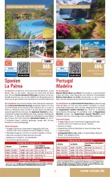 Gazetka promocyjna Rewe Reisen - Reiseprospekt - Gazetka - ważna od 24.04 do 24.04.2026 - strona 3 - produkty: auer, Bad, bio, bonita, buch, Cien, deutschsprachige reiseleitung, dusche, eis, ente, erde, fisch, fische, Fischer, Garten, inklusivleistungen, kaffee, kaffeemaschine, kosmetik, Kosmetikspiegel, küche, kühlschrank, Liege, Meerwasser, pool, pril, reis, schirme, schlafzimmer, Schrank, schreibtisch, spiegel, Ti, tisch, wasser, wellnessbereich, Weste