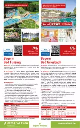Gazetka promocyjna Rewe Reisen - Reiseprospekt - Gazetka - ważna od 24.04 do 24.04.2026 - strona 34 - produkty: aust, axe, Bad, Bademantel, Berger, buch, dusche, eis, elle, flasche, Garten, gutschein, inklusivleistungen, innenpool, kaffee, kneipp, kosmetik, küche, Küchen, kurtaxe, leine, LG, Liege, mais, Mantel, Mode, natur, pool, reis, sana, tee, Ti, uhr, wasser, wellnessbereich, Whirlpool, ZTE