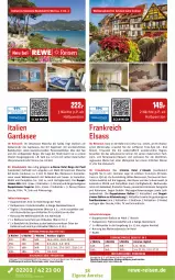 Gazetka promocyjna Rewe Reisen - Reiseprospekt - Gazetka - ważna od 24.04 do 24.04.2026 - strona 38 - produkty: alexa, axe, Bad, bademäntel, buch, cin, cocktail, cocktails, dusche, eis, ente, getränk, getränke, gutschein, gutscheine, inklusivleistungen, italien gardasee, Kinder, kurtaxe, Liege, mab, mac, mam, rama, reis, rum, salz, schreibtisch, südwest, Ti, tisch, uhr, usb, wein, weine, wellnessbereich