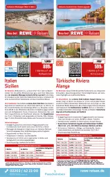 Gazetka promocyjna Rewe Reisen - Reiseprospekt - Gazetka - ważna od 24.04 do 24.04.2026 - strona 5 - produkty: alkohol, alkoholische getränke, axe, Bad, buch, deutschsprachige reiseleitung, dusche, eis, Elan, elle, Garten, getränk, getränke, inklusivleistungen, Kinder, korb, kühlschrank, kurtaxe, Liege, obst, pool, reis, rel, rezept, rum, Schal, schirme, Schrank, snack, snacks, telefon, Ti, uhr, vita, wasser, wein