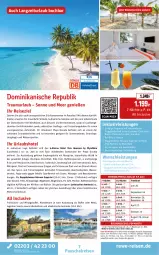 Gazetka promocyjna Rewe Reisen - Reiseprospekt - Gazetka - ważna od 24.04 do 24.04.2026 - strona 7 - produkty: alkohol, alkoholische getränke, angebot, angebote, ball, buch, bügel, Bügeleisen, deutschsprachige reiseleitung, dusche, eis, elle, ente, erde, getränk, getränke, inklusivleistungen, kaffee, kaffeemaschine, Liege, pool, pril, reis, rel, rezept, Schal, schirme, snack, snacks, Sport, Ti, uhr, wasser, Wassersport, Whirlpool, Yo