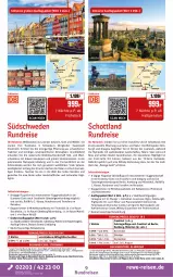 Gazetka promocyjna Rewe Reisen - Reiseprospekt - Gazetka - ważna od 24.04 do 24.04.2026 - strona 9 - produkty: bier, buch, deutschsprachige reiseleitung, eis, Elektro, elle, erde, fisch, fische, Fischer, gin, inklusivleistungen, lenco, LG, mac, Metro, natur, rama, reis, rel, ring, rwe, sac, schott, Ti, tisch, uhr, whisky, Wild