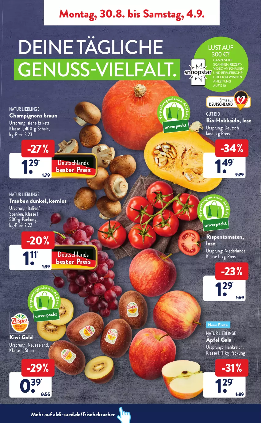 Aktueller Prospekt AldiSud - ALDI Aktuell - von 01.09 bis 04.09.2021 - strona 2