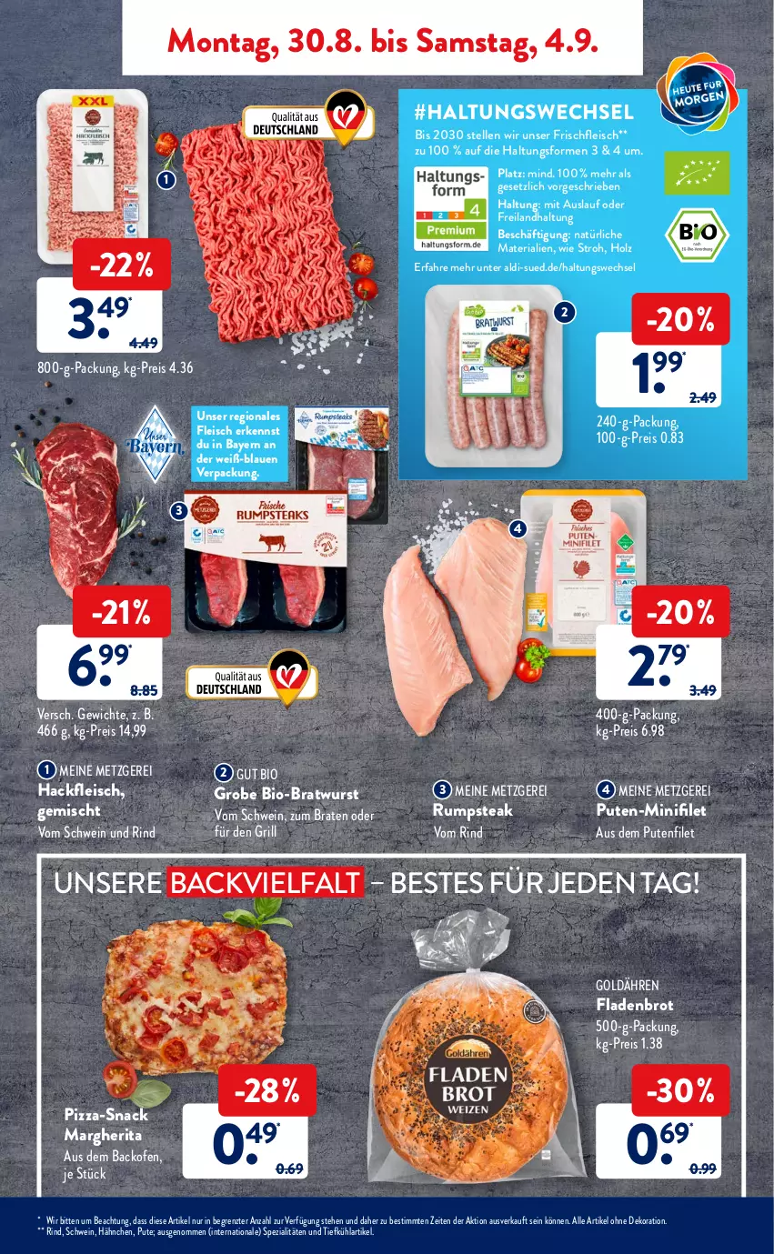 Aktueller Prospekt AldiSud - ALDI Aktuell - von 01.09 bis 04.09.2021 - strona 3