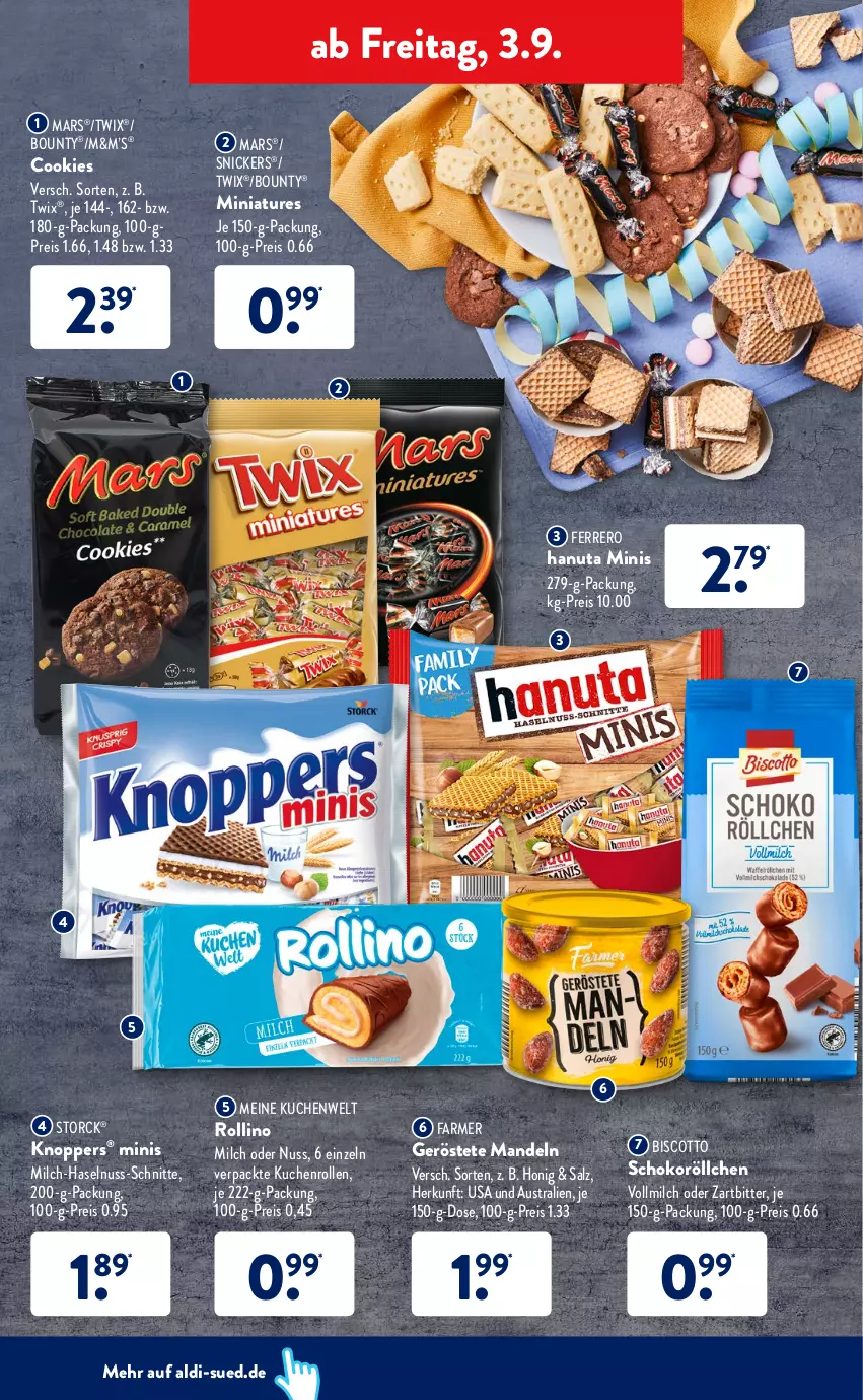 Aktueller Prospekt AldiSud - ALDI Aktuell - von 01.09 bis 04.09.2021 - strona 30