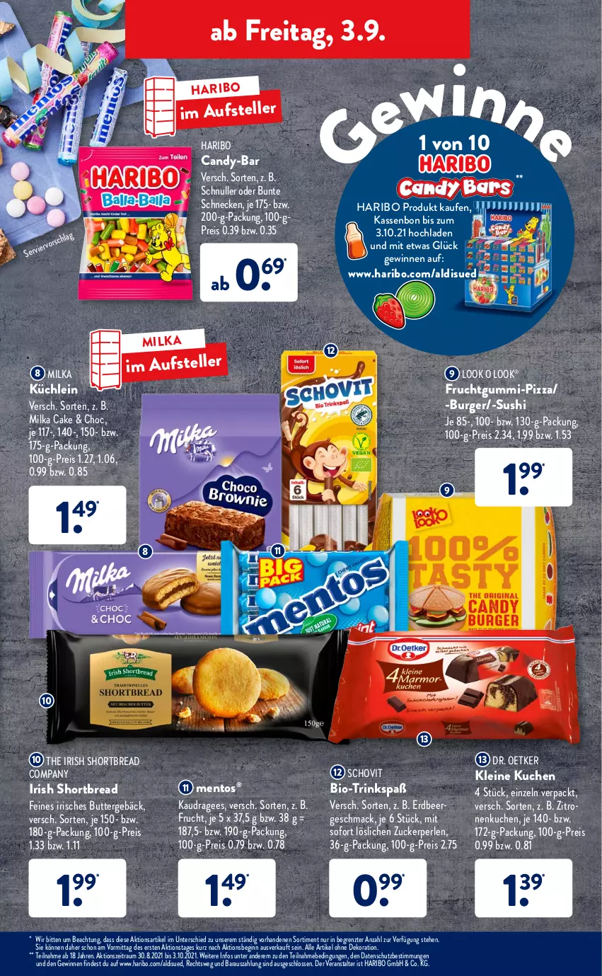 Aktueller Prospekt AldiSud - ALDI Aktuell - von 01.09 bis 04.09.2021 - strona 31