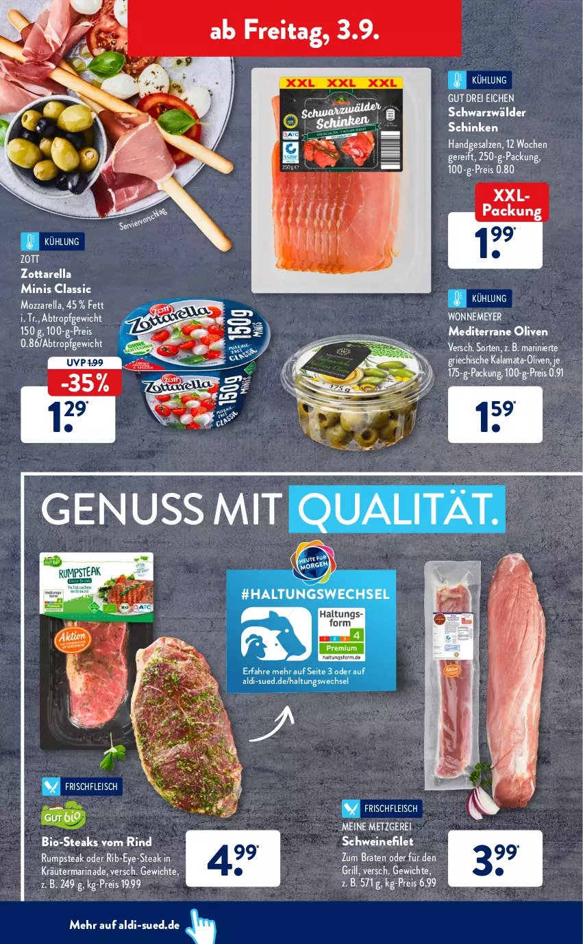 Aktueller Prospekt AldiSud - ALDI Aktuell - von 01.09 bis 04.09.2021 - strona 34