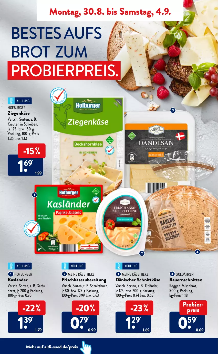 Aktueller Prospekt AldiSud - ALDI Aktuell - von 01.09 bis 04.09.2021 - strona 4