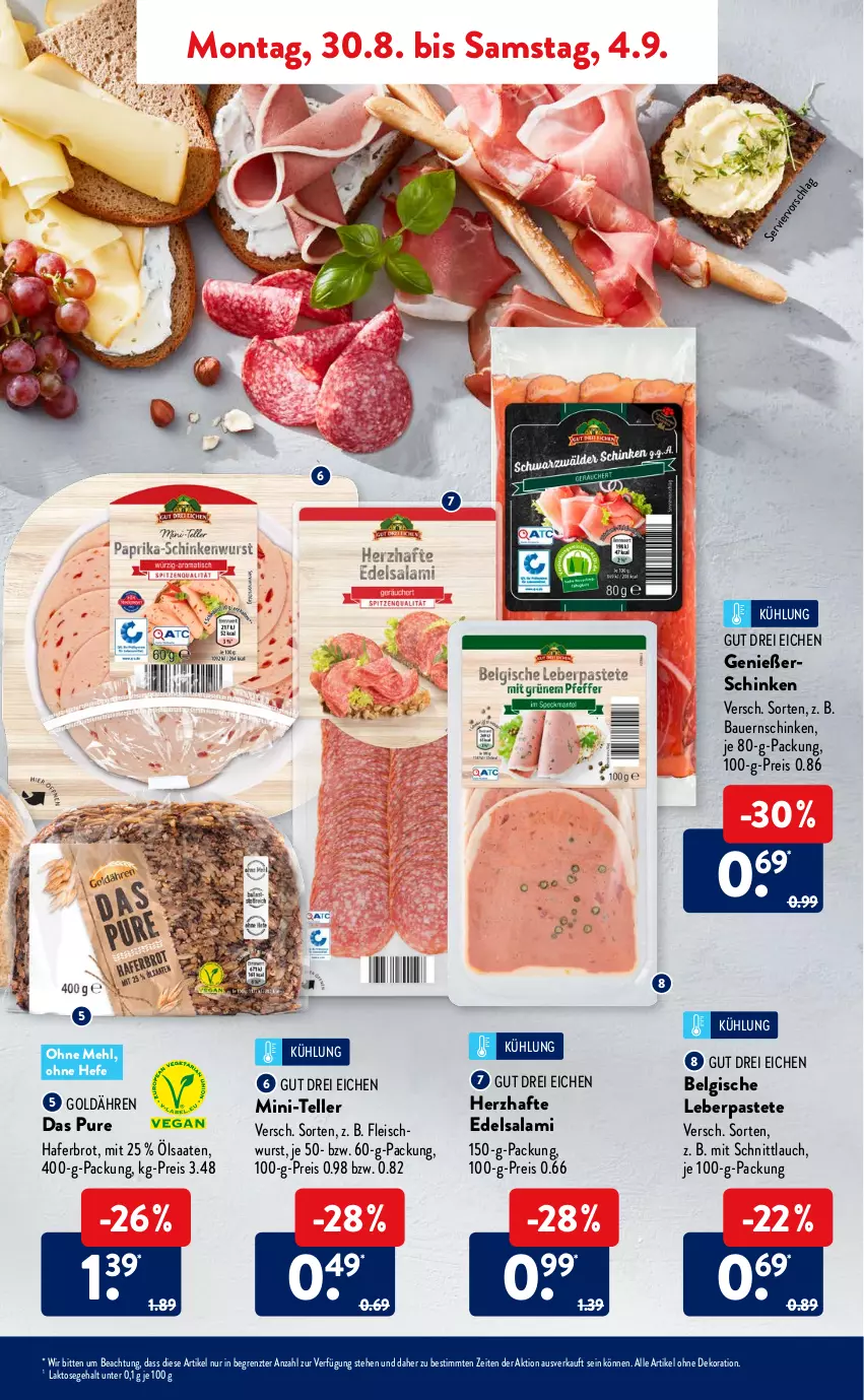 Aktueller Prospekt AldiSud - ALDI Aktuell - von 01.09 bis 04.09.2021 - strona 5