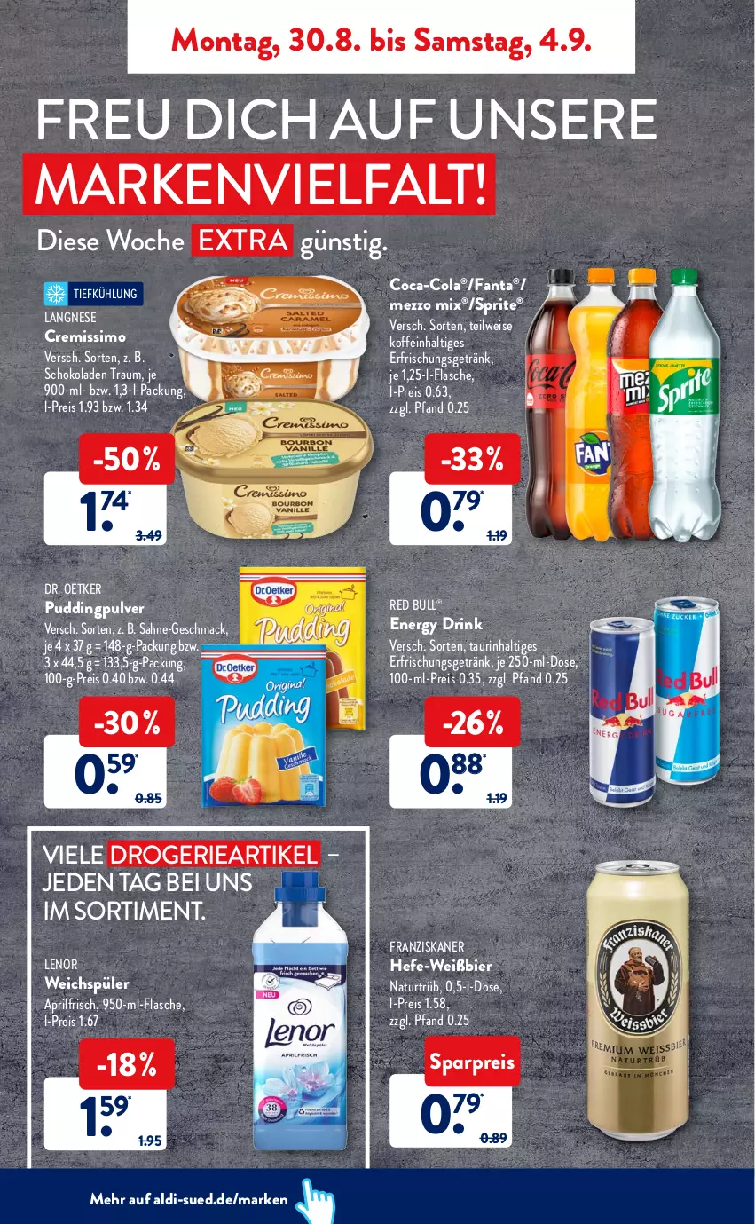 Aktueller Prospekt AldiSud - ALDI Aktuell - von 01.09 bis 04.09.2021 - strona 6