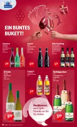 Gazetka promocyjna Getraenke Hoffmann - Prospekte - Gazetka - ważna od 04.05 do 04.05.2024 - strona 4 - produkty: apfel, apfelwein, auer, burgunder, cider, cola, elle, erde, gin, gracioso, grana, granatapfel, grauer burgunder, hugo, passo, Rana, riesling, rioja, rotkäppchen, sekt, spätburgunder, teller, Ti, Valpolicella, wein, Weißburgunder