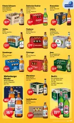 Gazetka promocyjna Getraenke Hoffmann - Prospekte - Gazetka - ważna od 04.05 do 04.05.2024 - strona 7 - produkty: alkohol, Berger, bier, brot, budweiser, burger, eis, gin, hasseröder, jever, Lübzer, oder radler, Paula, paulaner, pils, pilsener, premium pils, radler, steiner, Ti, veltins, veltins pilsener, warsteiner