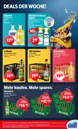 Gazetka promocyjna Getraenke Hoffmann - Prospekte - Gazetka - ważna od 04.05 do 04.05.2024 - strona 8 - produkty: abholpreise, Absolut Vodka, almdudler, bier, eis, getränk, getränke, gewinnspiel, gin, heineken, Mixgetränk, oder sprite, reis, Spiele, sprite, störtebeker, Ti, vodka, zucker