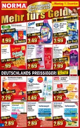 Gazetka promocyjna Norma - Norma - Gazetka - ważna od 18.12 do 18.12.2023 - strona 8 - produkty: aktiv gel, Bau, Blüte, creme, eis, flasche, gin, hyaluron, kirsch, kirsche, kraft, kuchen, Kugel, LG, magnesium, magnesium 400, marzipan, orchidee, papier, reifen, reis, reiss, rum, sandwich, shampoo, Sprudel, tablet, tablett, Tablette, Ti, toilettenpapier, vanille, vita, Vitamin B, Vitamin D, waffeln, wasser, weichspüler