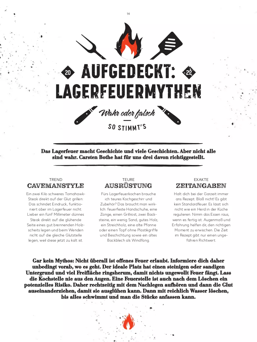 Aktueller Prospekt Kaufland - Gültig von 16.05.2022 bis 04.09.2022 - von 30.05 bis 04.09.2022 - strona 14 - produkty: asti, Cars, elle, geschirr, grill, grillrost, handschuhe, Holz, küche, mac, Mythos, pfanne, Rauch, rezept, ring, rum, schuhe, steak, Ti, topf, wasser